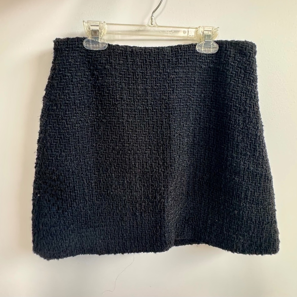 & Other Stories Tweed Skirt